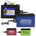ID Holder and Wallet w/ Carabiner (Overseas Production)